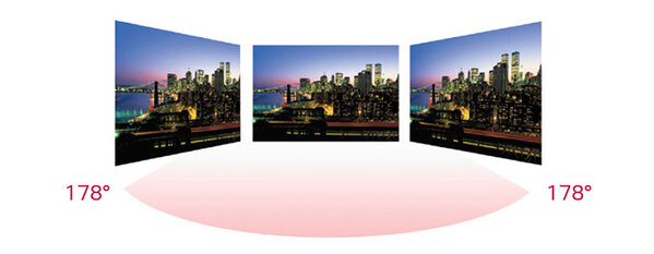 LG Videowall 110 inch diagonaal