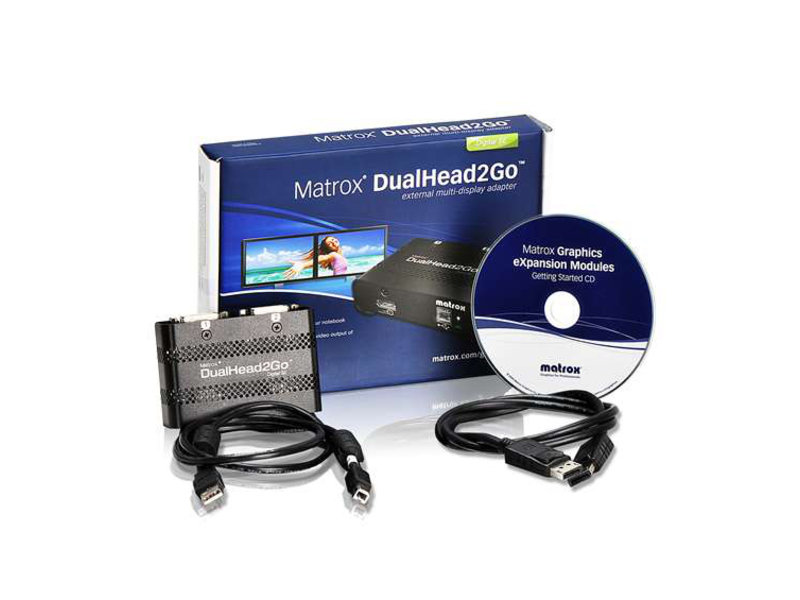 Matrox Matrox D2G-DP2D-IF Multi Display adapter