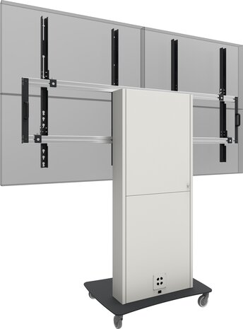 Smartmetals SmartMetals Mobiele VideoWall elektrische hoogteverstelling