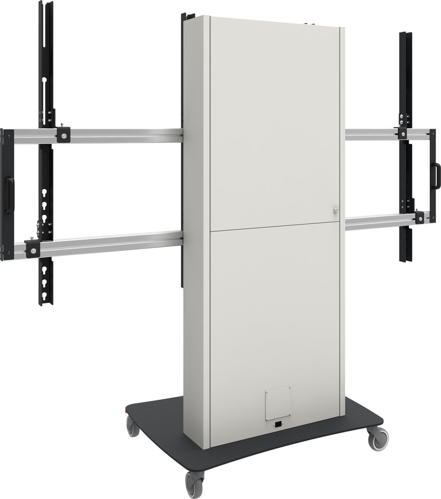 Smartmetals SmartMetals Mobiele VideoWall elektrische hoogteverstelling