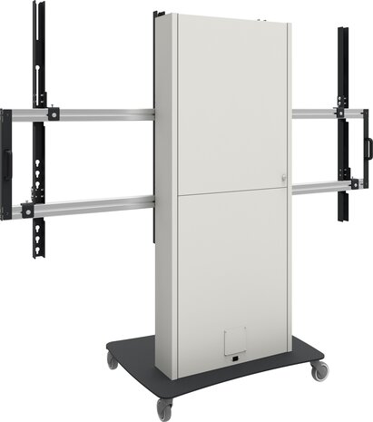 Smartmetals SmartMetals Mobiele VideoWall elektrische hoogteverstelling