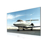 LG Electrisch verstelbare 110 inch videowall LG Electrisch verstelbare 110 inch videowall