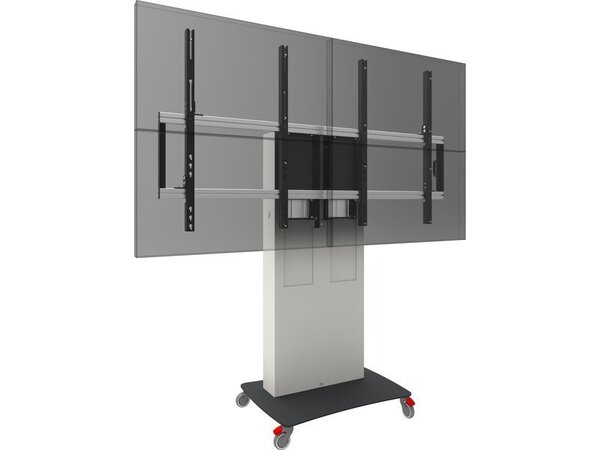 LG Electrisch verstelbare 110 inch videowall LG Electrisch verstelbare 110 inch videowall