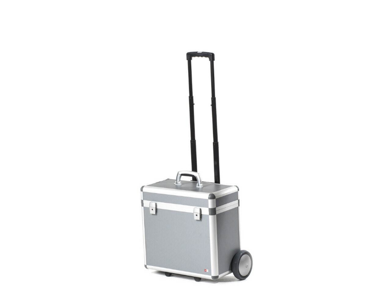 Hulshof Hulshof aluminium beamer koffer met trolley Hulshof Hulshof aluminium beamer koffer met trolley