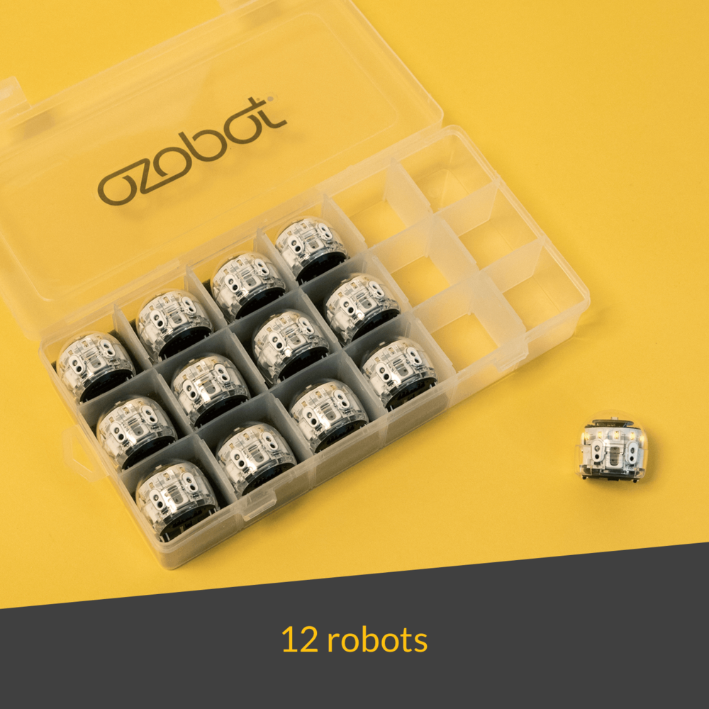 Ozobot Ozobot Evo Classroom Kit 12 stuks Ozobot Ozobot Evo Classroom Kit 12 stuks