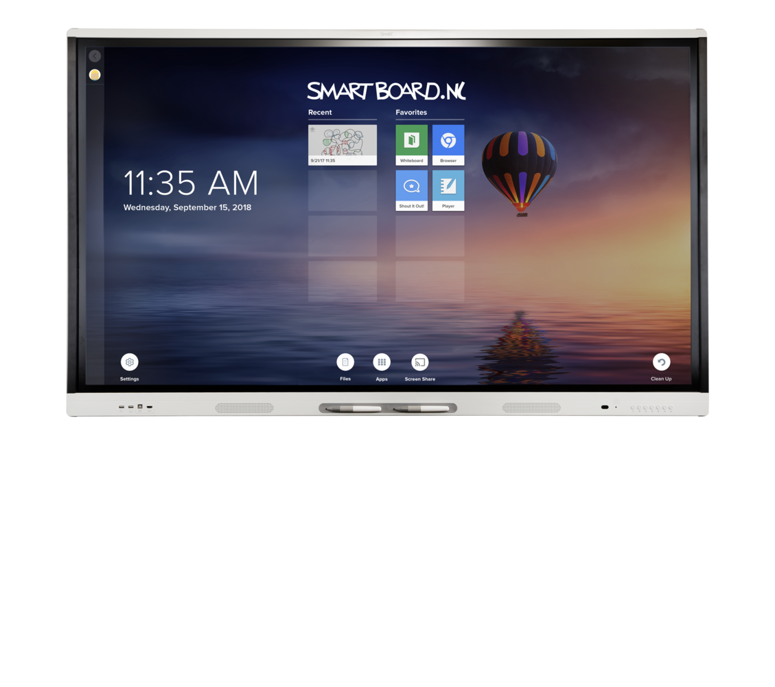 SMART Technologies SMART Board MX serie digitaal whiteboard