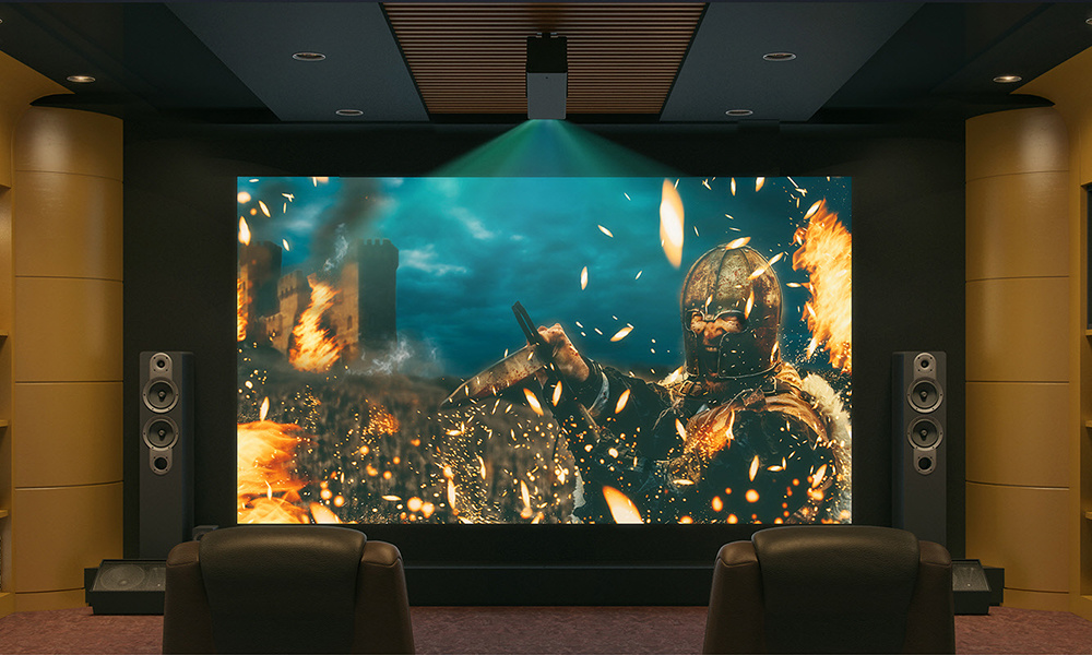HU80KSW Cinebeam 4K Home Cinema beamer kopen? - Beamerexpert