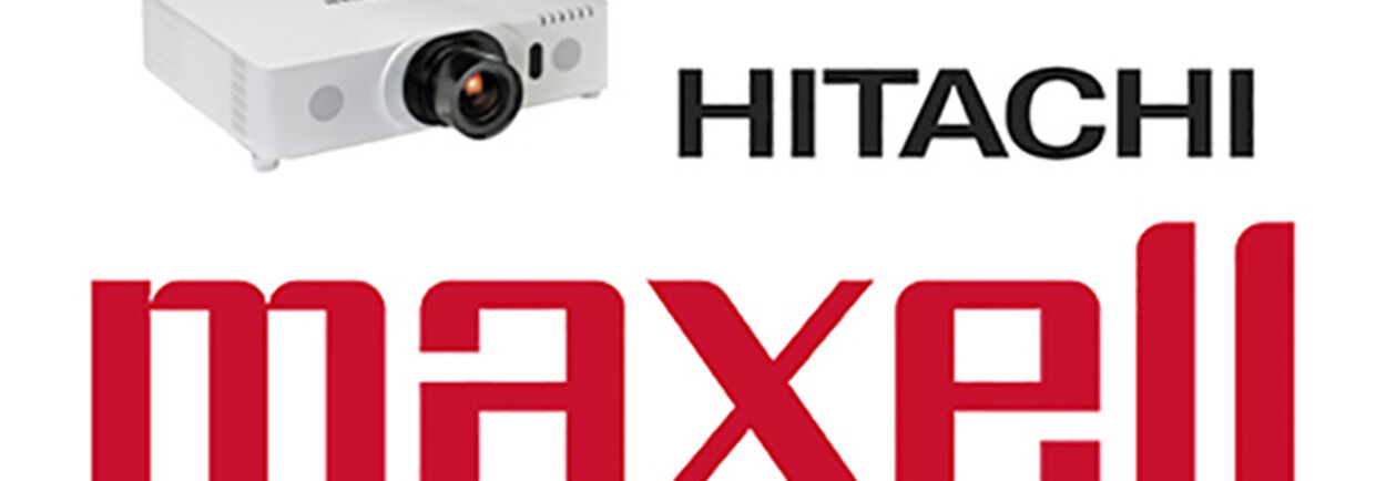 Hitachi gaat verder als Maxell Hitachi gaat verder als Maxell