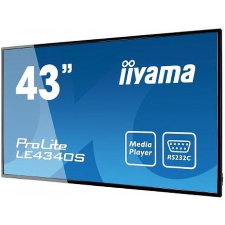iiyama Iiyama 43" Full HD LCD scherm
