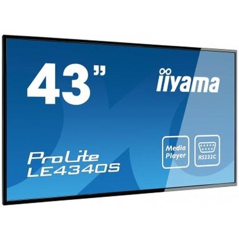 iiyama Iiyama 43" Full HD LCD scherm