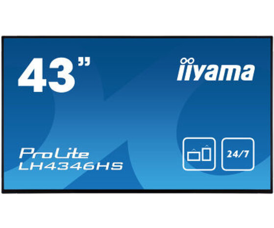 iiyama Iiyama 43" Full HD LED scherm