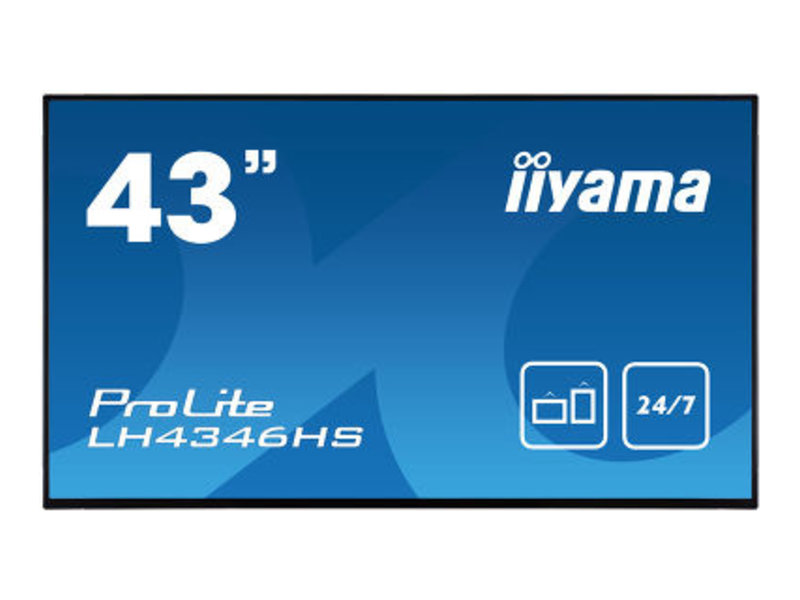 iiyama Iiyama 43" Full HD LED scherm