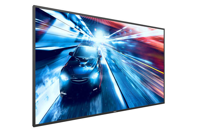 Philips 65BDL3511Q/00 Q-line 4K UHD display afbeelding