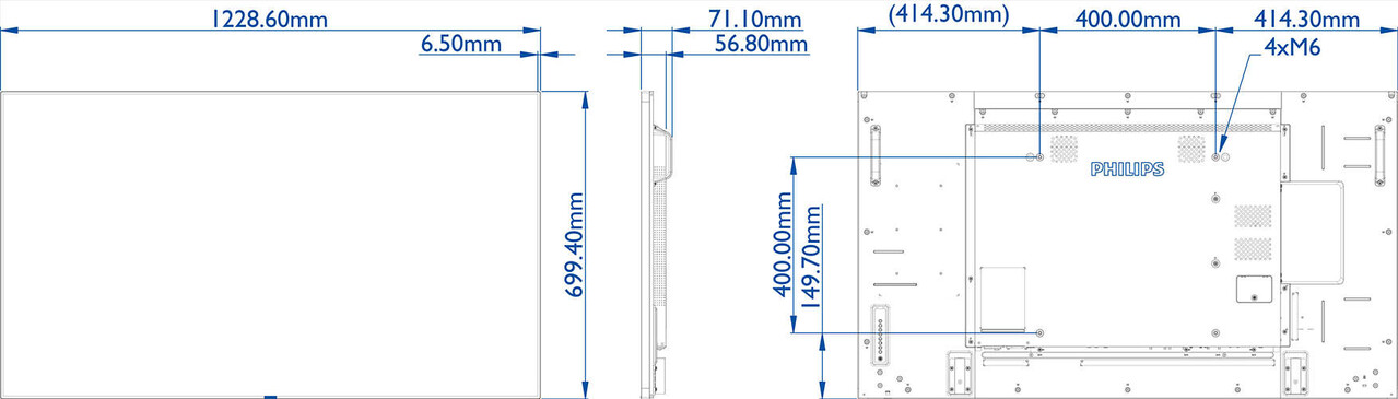 Philips Philips 55BDL5055P Full HD display Philips Philips 55BDL5055P Full HD display