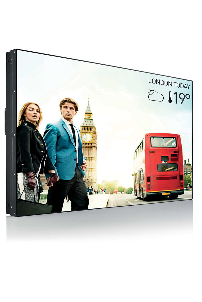 Philips Philips 55BDL1005X X-Line Full HD videowall display Philips Philips 55BDL1005X X-Line Full HD videowall display