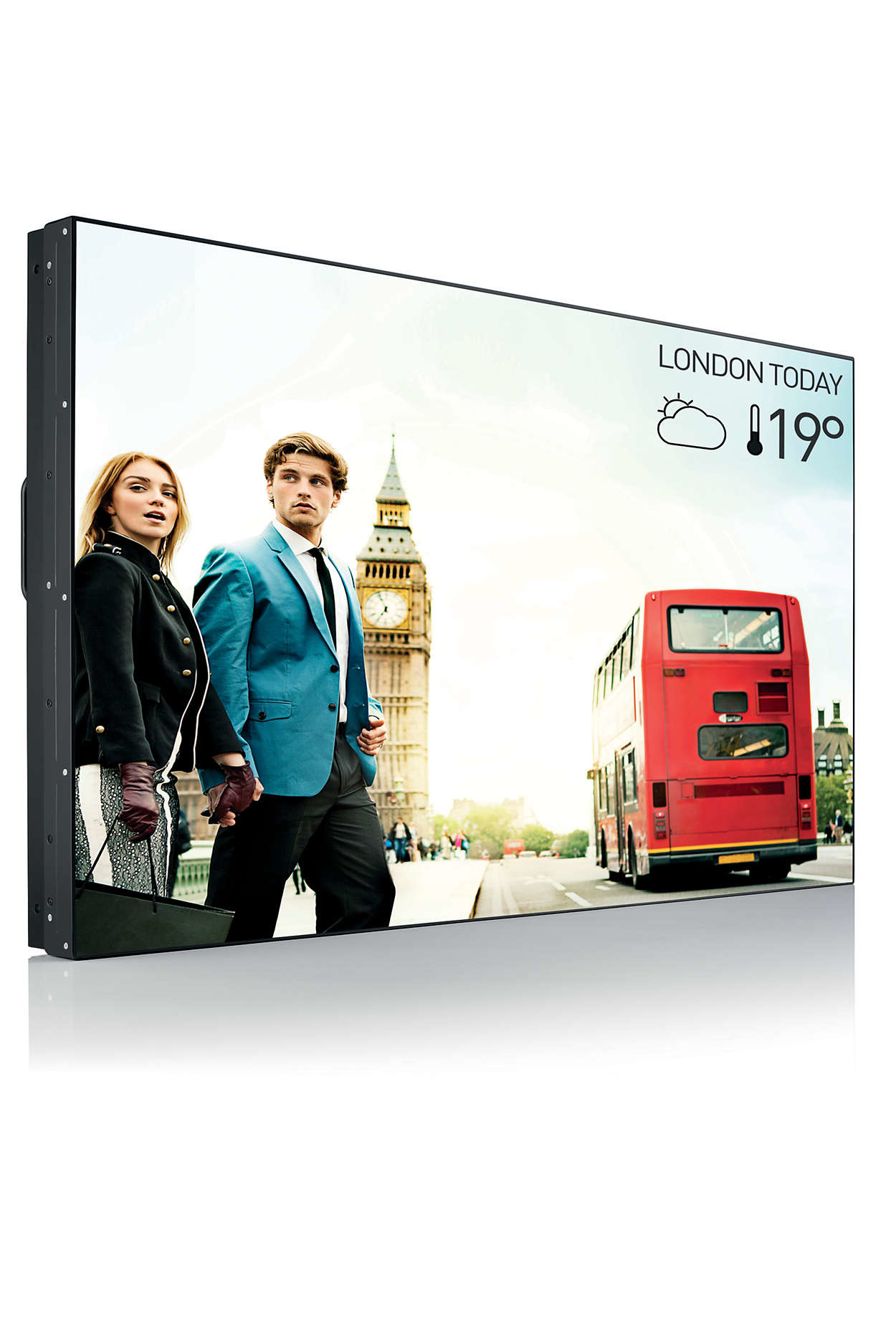 Philips 55BDL1005X X-Line Full HD videowall display afbeelding