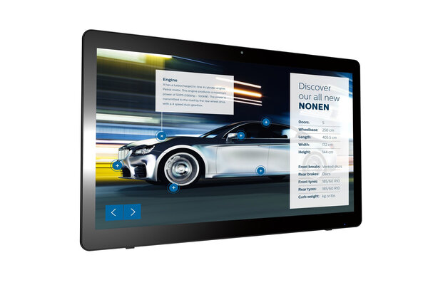 Philips Philips  24BDL4151T T-Line Multi-Touch display