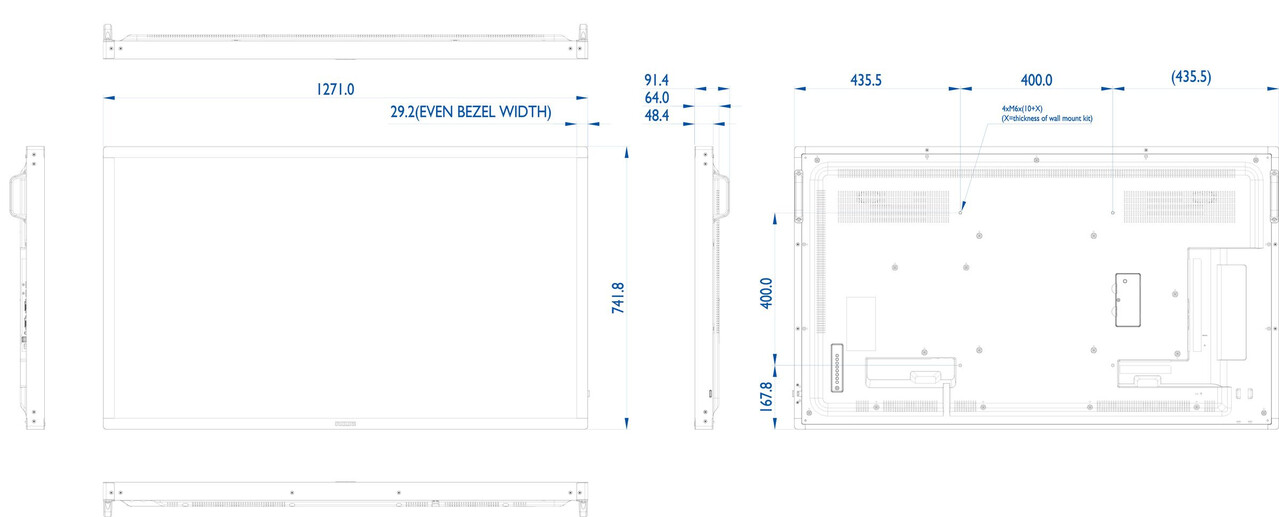 Philips Philips  55BDL4051T T-Line Multi-Touch display