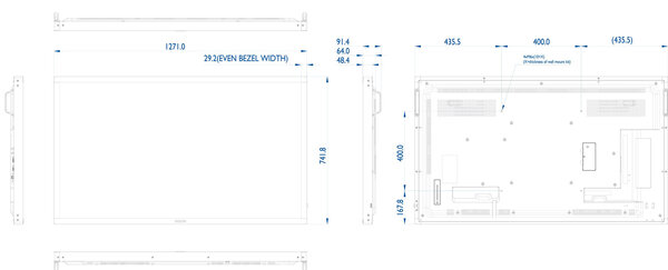 Philips Philips  55BDL4051T T-Line Multi-Touch display