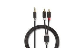 Nedis Stereo audiokabel 10 meter