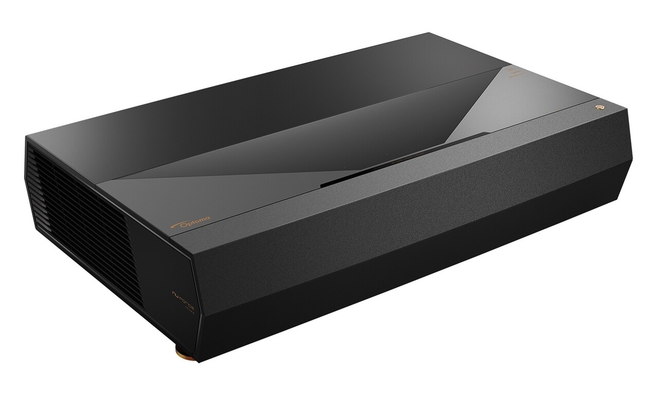 Optoma Optoma UHZ65UST Ultra Short Throw Home Cinema Optoma Optoma UHZ65UST Ultra Short Throw Home Cinema