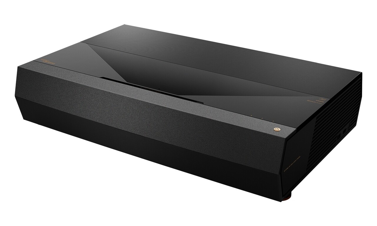 Optoma Optoma UHZ65UST Ultra Short Throw Home Cinema Optoma Optoma UHZ65UST Ultra Short Throw Home Cinema