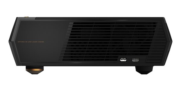 Optoma Optoma UHZ65UST Ultra Short Throw Home Cinema Optoma Optoma UHZ65UST Ultra Short Throw Home Cinema