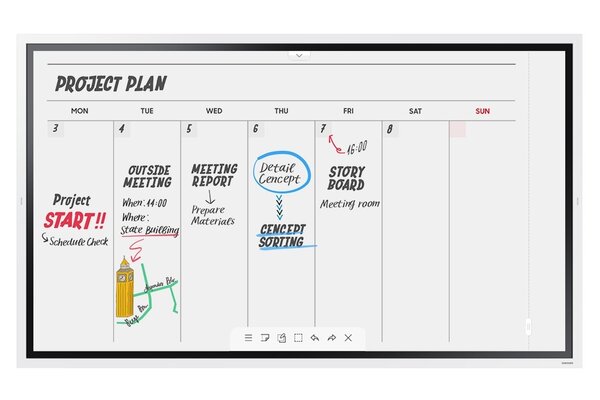 Samsung Samsung Flip 2 55 inch interactive whiteboard