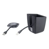 Barco ClickShare Tray met 2 USB-C buttons