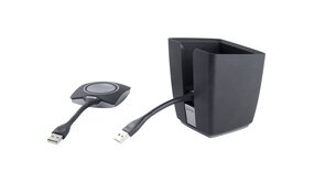 Barco ClickShare Tray met 2 USB-C buttons Barco ClickShare Tray met 2 USB-C buttons