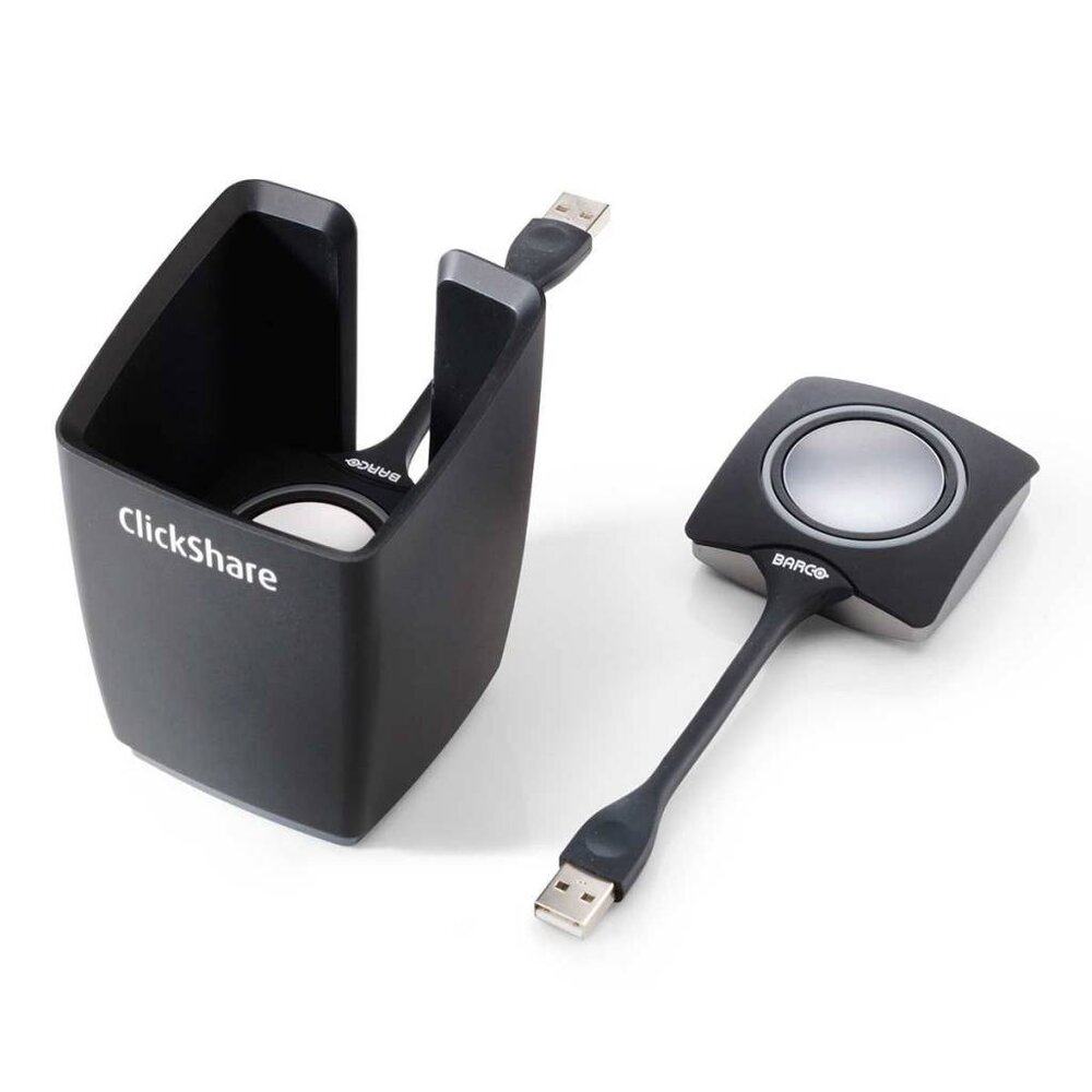 Barco Barco ClickShare Tray met 2 Clickshare USB-C buttons Barco Barco ClickShare Tray met 2 Clickshare USB-C buttons