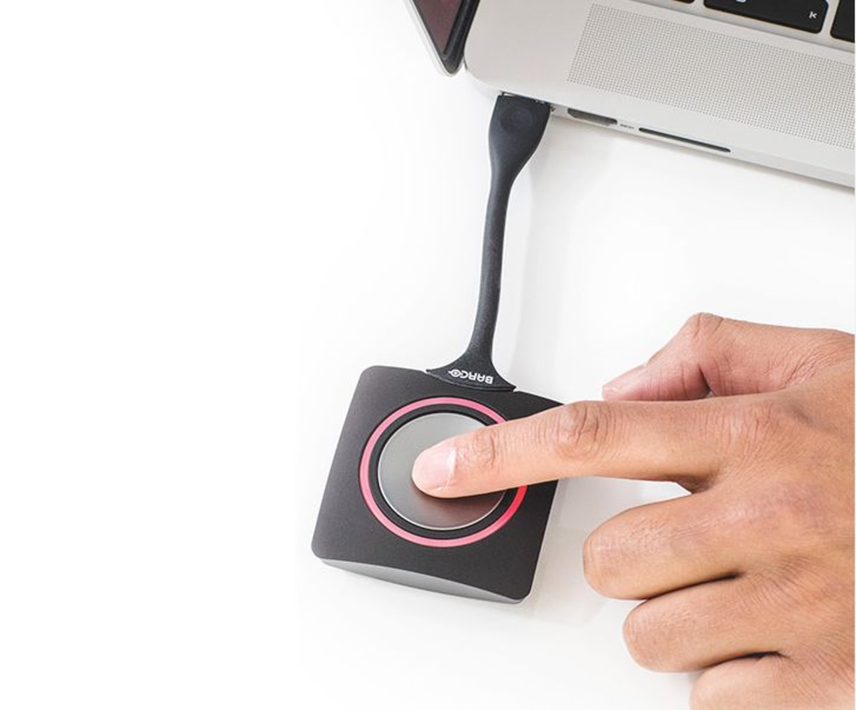 Barco Barco ClickShare Tray met 2 Clickshare USB-C buttons Barco Barco ClickShare Tray met 2 Clickshare USB-C buttons