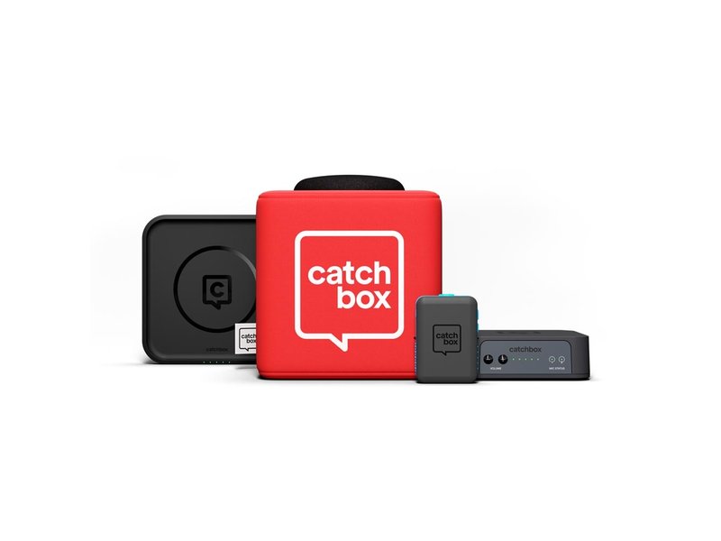 Catchbox Catchbox Plus rood
