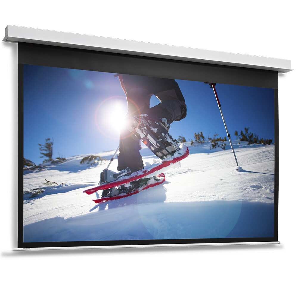 Da-Lite Da-Lite DescenderPro RF HDTV mat wit zonder rand