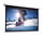 Da-Lite DescenderPro RF HDTV mat wit zonder rand