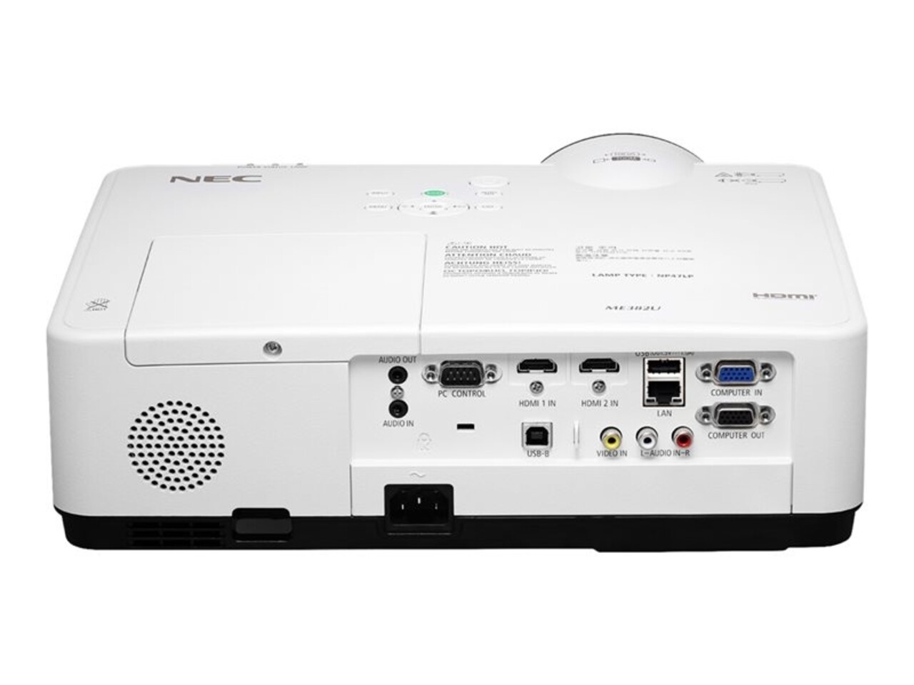 NEC NEC ME382U mobiele WUXGA beamer