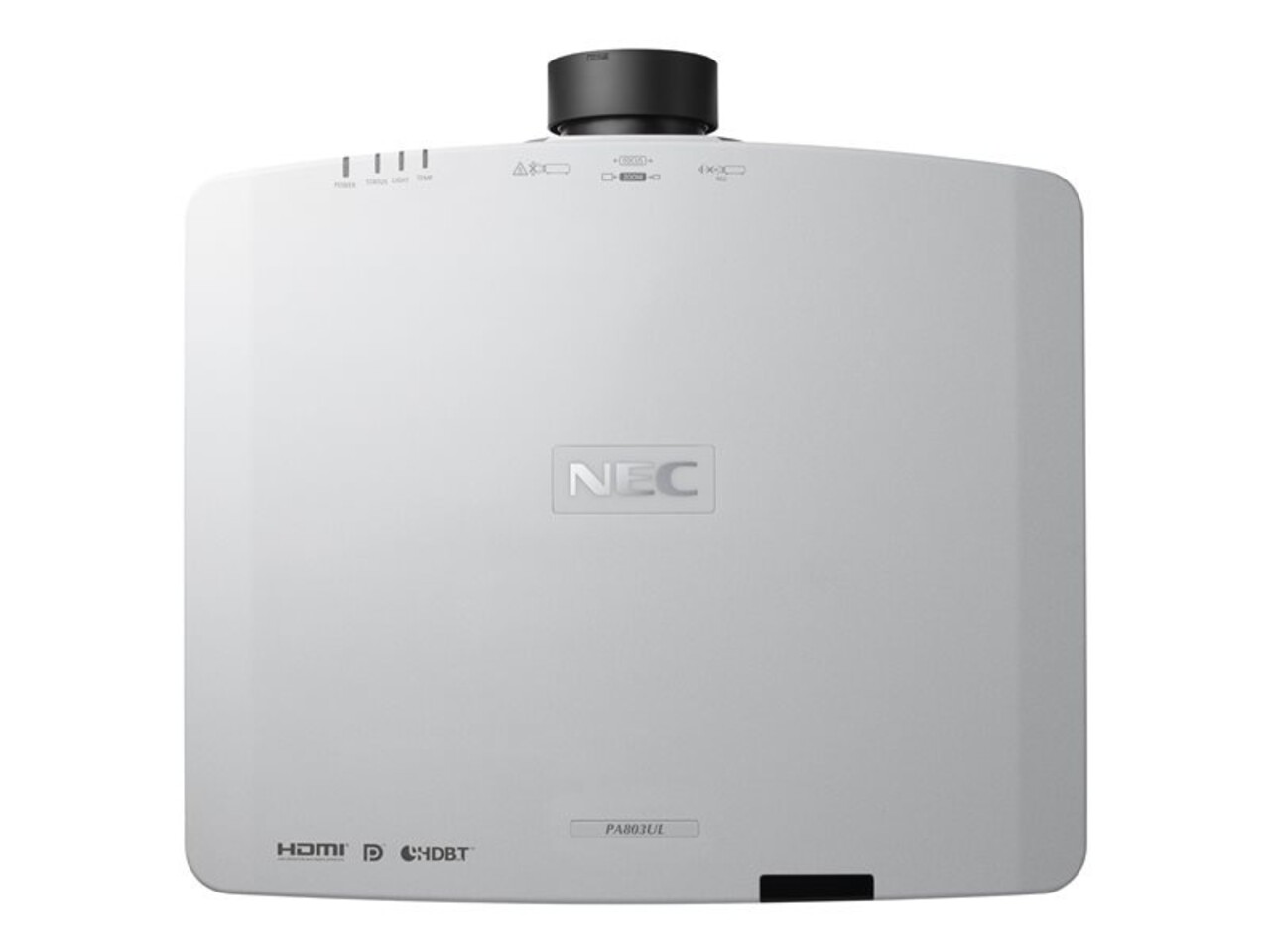NEC NEC PA803UL Installatie beamer NEC NEC PA803UL Installatie beamer