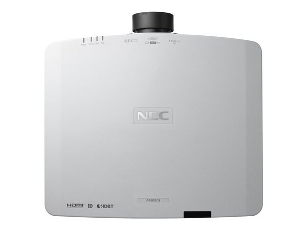 NEC NEC PA803UL Installatie beamer NEC NEC PA803UL Installatie beamer