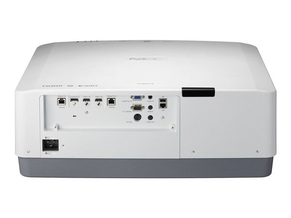 NEC NEC PA803UL Installatie beamer NEC NEC PA803UL Installatie beamer