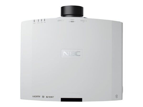 NEC NEC PA853W Installatie beamer R NEC NEC PA853W Installatie beamer R