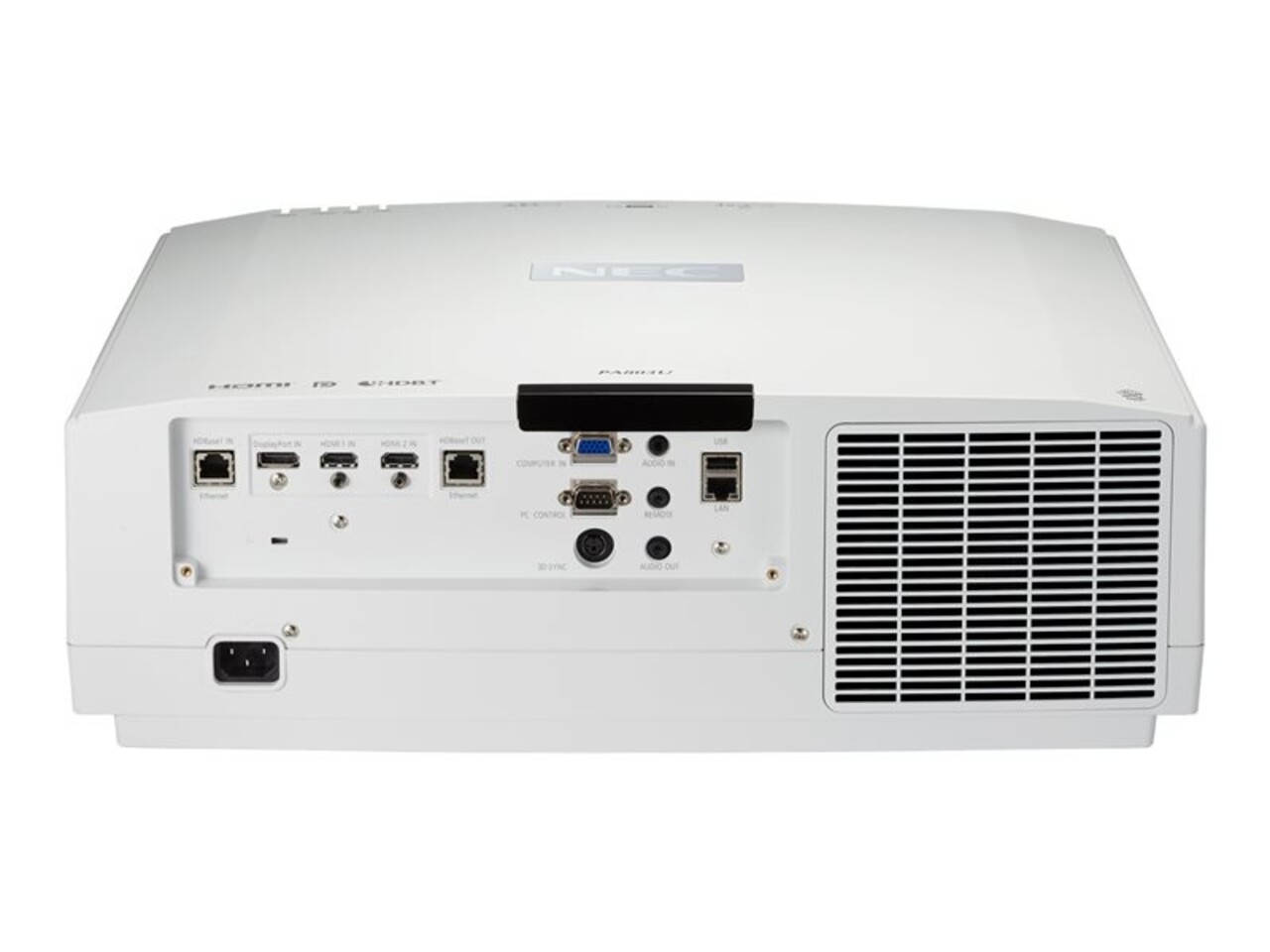 NEC NEC PA853W Installatie beamer R NEC NEC PA853W Installatie beamer R