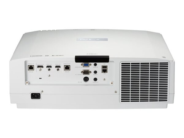NEC NEC PA853W Installatie beamer R NEC NEC PA853W Installatie beamer R