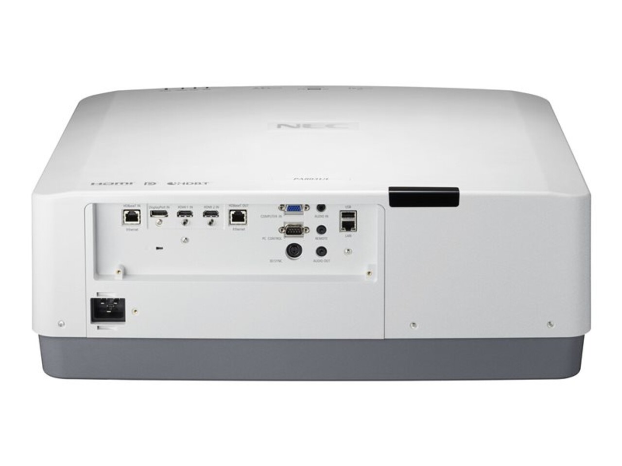 NEC NEC PA703UL Installatie beamer NEC NEC PA703UL Installatie beamer