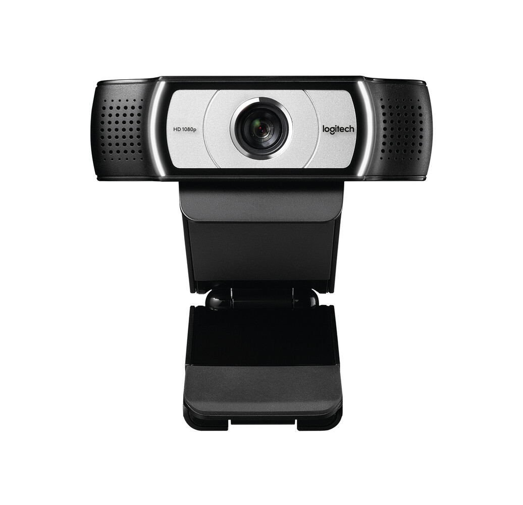 Logitech Logitech C930e HD pro webcam met gratis tripod Logitech Logitech C930e HD pro webcam met gratis tripod