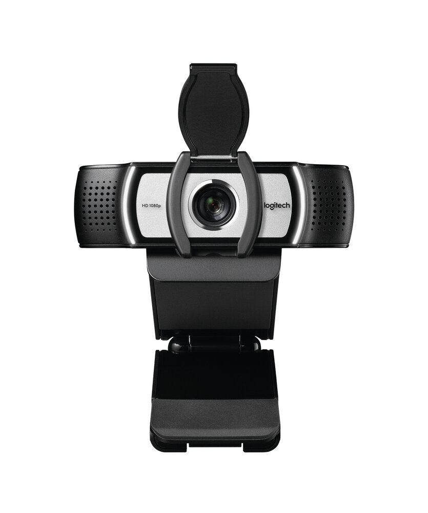 Logitech Logitech C930e HD pro webcam met gratis tripod Logitech Logitech C930e HD pro webcam met gratis tripod