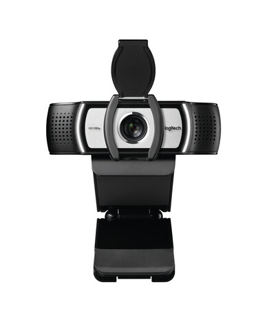 Logitech Logitech C930e HD pro webcam met gratis tripod Logitech Logitech C930e HD pro webcam met gratis tripod