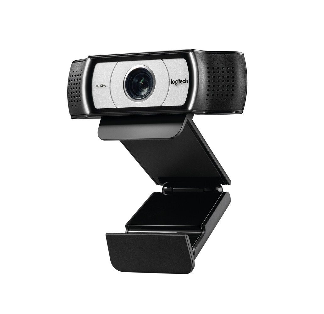 Logitech Logitech C930e HD pro webcam met gratis tripod Logitech Logitech C930e HD pro webcam met gratis tripod