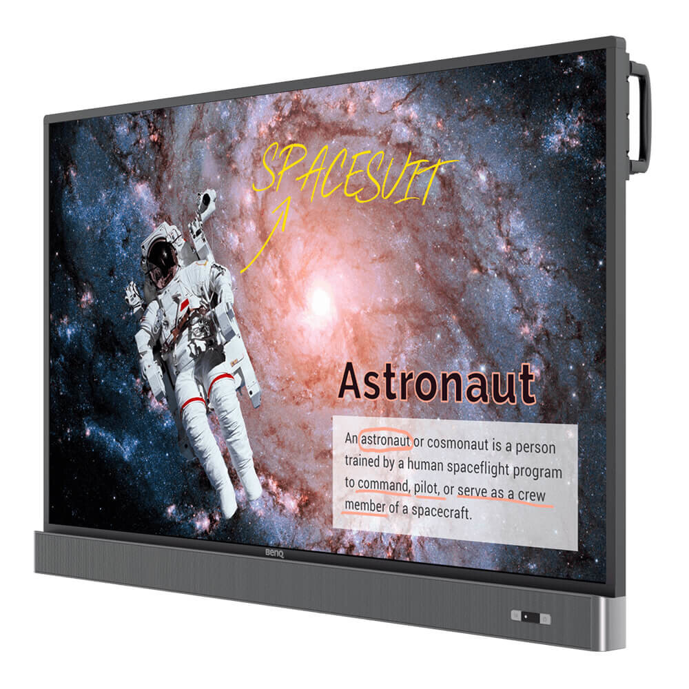 BenQ BenQ RM5502K 55 inch 4K UHD interactief display BenQ BenQ RM5502K 55 inch 4K UHD interactief display
