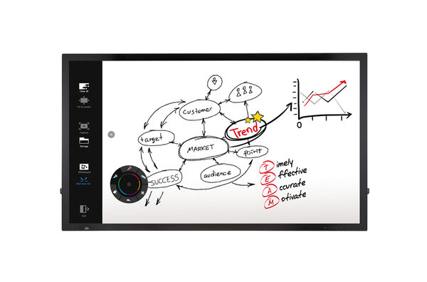 LG LG 55TC3D interactief 55" Full HD display