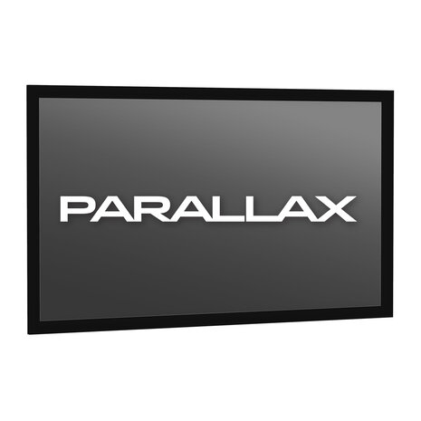 Da-Lite Da-Lite Parallax Pure 0.8 HDTV vast frame projectiescherm